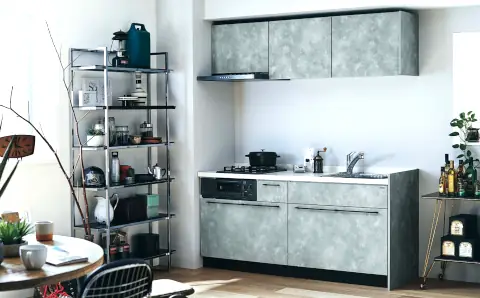 コルティ Colty クリナップ システムキッチン キッチン メーカー 格安 激安 価格 安い 販売 安く買う アウトレット イメージ