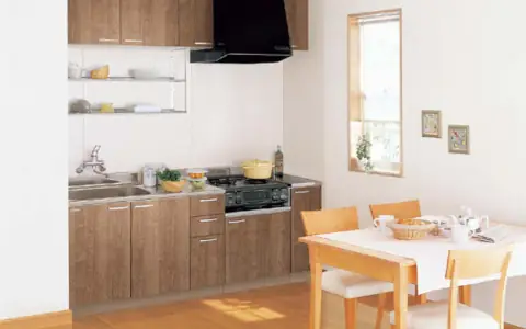 すみれ クリナップ システムキッチン キッチン メーカー 格安 激安 価格 安い 販売 安く買う アウトレット イメージ