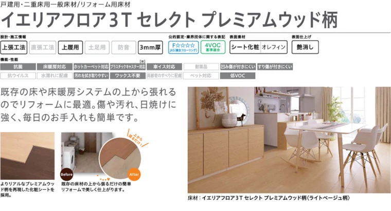 大建工業 ダイケン カタログ イエリア 室内ドア 引き戸 建具 激安 格安 安い 値引き率 価格 取扱店 見積もり 床材35