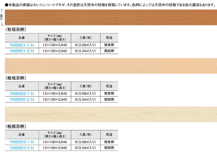 大建工業 ダイケン カタログ イエリア 室内ドア 引き戸 建具 激安 格安 安い 値引き率 価格 取扱店 見積もり 床材44
