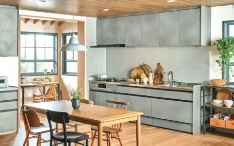 マルーレ ハウステック システムキッチン キッチン メーカー 格安 激安 価格 安い 販売 安く買う アウトレット イメージ