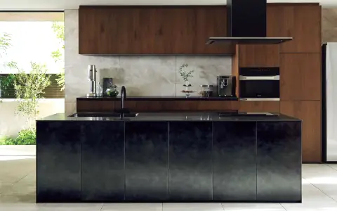 リシェルSI リクシル システムキッチン キッチン メーカー 格安 激安 価格 安い 販売 安く買う アウトレット イメージ