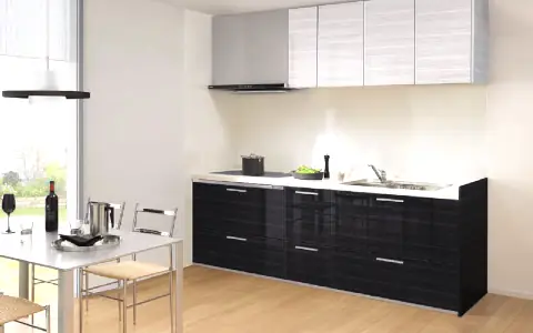 リビングステーションVスタイル panasonic システムキッチン キッチン メーカー 格安 激安 価格 安い 販売 安く買う アウトレット イメージ