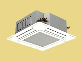 業務用エアコンの形 天井カセット4方向