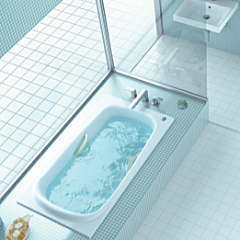 バスタブ 浴槽 ユニットバス システムバス 浴槽 メーカー 安く買う 新品 格安 激安 価格 アウトレット イメージ５