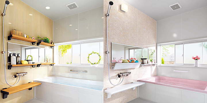 クリナップ システムキッチン システムバス バスタブ 浴槽 洗面化粧台 新築 リフォーム 見積無料 激安 価格 イメージ