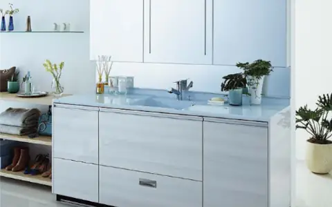 ティアリス クリナップ Cleanup 洗面化粧台 洗面台 安い メーカー 安く買う 見積もり 値引き率 ホームセンター 格安 激安 価格 イメージ