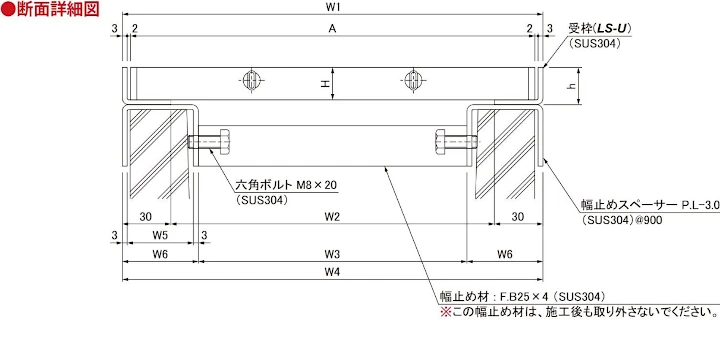 グレーチング frp 吹き抜け frpグレーチング ファイバーグレーチング 厨房 激安 価格 販売 格安 安い 安く買う 最安値 ステンレス(sus)グレーチング05