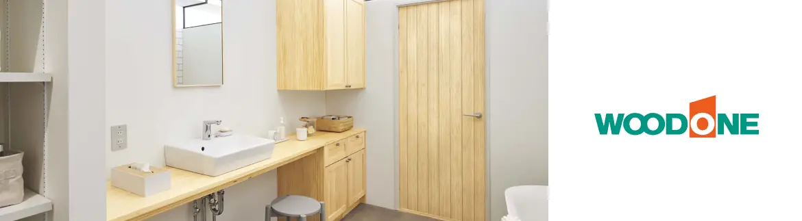 洗面化粧台 洗面台 安い メーカー 安く買う 見積もり 値引き率 ホームセンター 格安 激安 価格 ウッドワンイメージ01