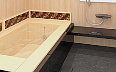 雅月 ハウステック Housetec ユニットバス システムバス 浴槽 新品 格安 激安 価格 アウトレットと比較 イメージ