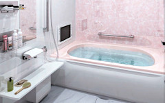 ルクレ ハウステック Housetec ユニットバス システムバス 浴槽 メーカー 安く買う 新品 格安 激安 価格 アウトレット イメージ