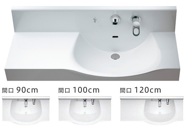 ラヴァーボプラス ハウステック 洗面化粧台 洗面台 値引き率 激安 格安 安い 価格 見積もり ウイングボウル