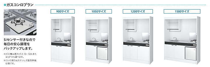KM ミニキッチン ハウステック 値引き率 激安 格安 安い 価格 見積もり プラン2