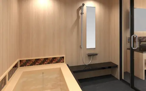 雅月 ハウステック Housetec ユニットバス システムバス お風呂 浴槽 メーカー 安く買う 新品 格安 激安 価格 アウトレット イメージ