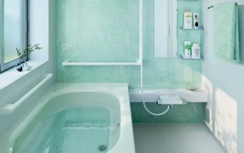 ルクレ ハウステック Housetec ユニットバス システムバス お風呂 浴槽 メーカー 安く買う 新品 格安 激安 価格 アウトレット イメージ