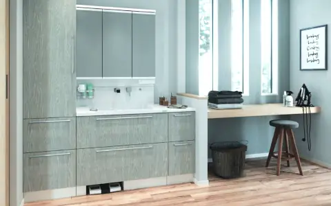 ココッシュ COCOSH ハウステック Housetec 洗面化粧台 洗面台 安い メーカー 安く買う 見積もり 値引き率 ホームセンター 格安 激安 価格 イメージ