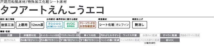 フローリング 床材 フローリング材 格安 激安 価格 安い 販売 通販 アウトレット メーカー 通信販売 大建工業 タフアートえんこうエコ