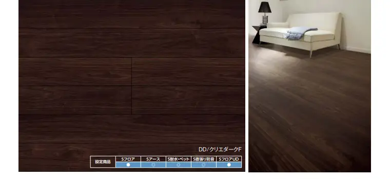 フローリング 床材 フローリング材 格安 激安 価格 安い 販売 アウトレット メーカー リクシル ラシッサS 3