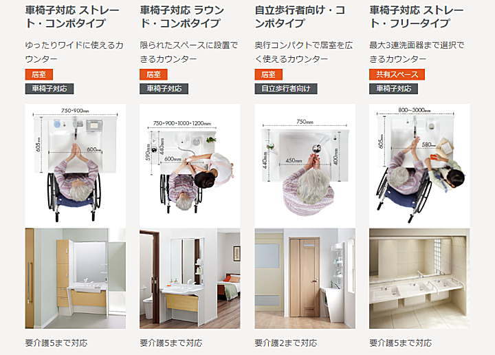 ドゥケアカウンター 洗面化粧台 リクシル LIXIL 洗面台 激安 格安 安い 価格 見積もり 値引き率 イメージ
