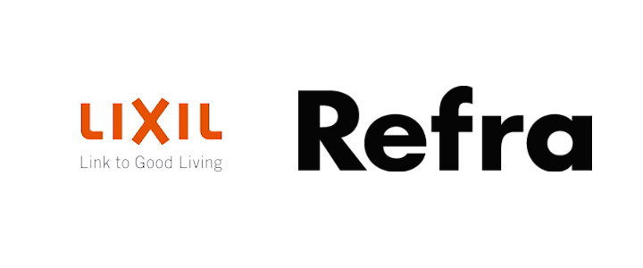 リフラ Refra LIXIL 洗面化粧台 リクシル 新築 リフォーム 見積無料 激安 価格 ロゴ