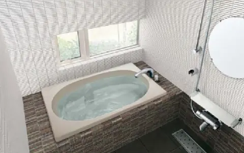 グラスティN浴槽 LIXIL リクシル バスタブ 浴槽 ユニットバス システムバス お風呂 浴槽 メーカー 安く買う 新品 格安 激安 価格 アウトレット イメージ