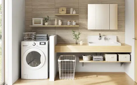 カスタムバニティ リクシル LIXIL キッチン バス お風呂 バスタブ 洗面台 建具 激安 販売 格安 見積もり 安く買う 総合ページ イメージ