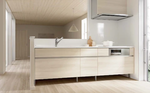 シエラS リクシル システムキッチン キッチン メーカー 格安 激安 価格 安い 販売 安く買う アウトレット イメージ