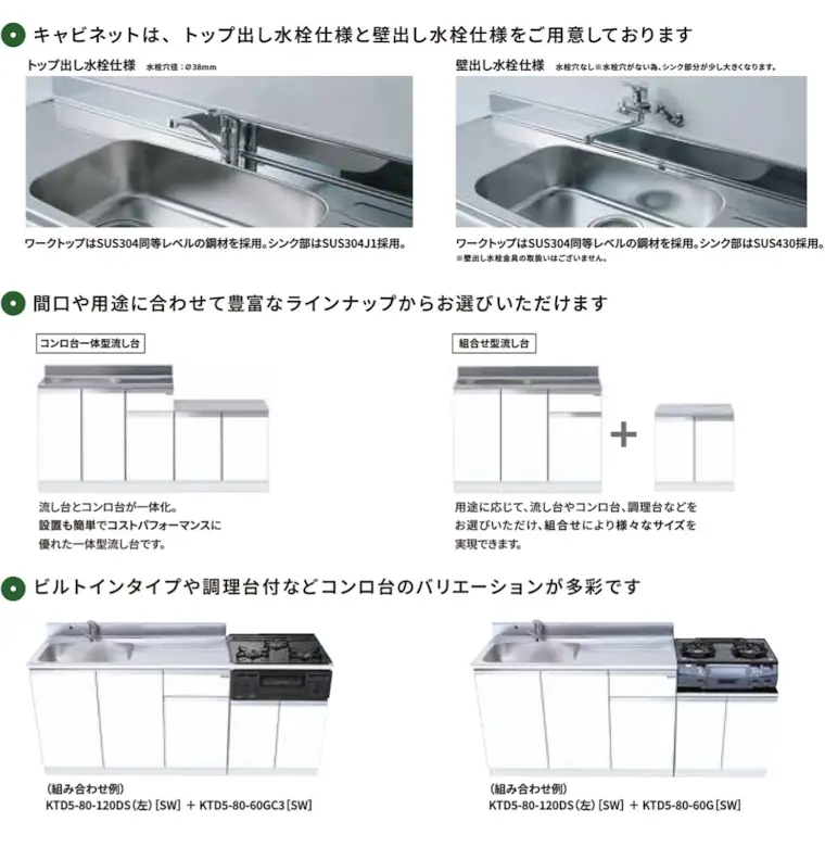 ワンド キッチン 流し台 吊り戸棚 カタログ ミニキッチン 玄関収納 激安 格安 安い 価格 onedo マイセット マイセット 商品イメージ08