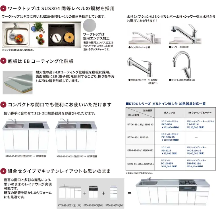 ワンド キッチン 流し台 吊り戸棚 カタログ ミニキッチン 玄関収納 激安 格安 安い 価格 onedo マイセット マイセット 商品イメージ02
