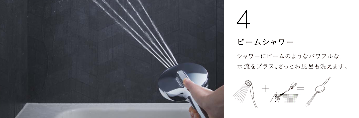 パナソニック Panasonic システムバス ユニットバス お風呂 施主支給 激安 格安 安い 価格 ビバス ビームシャワー