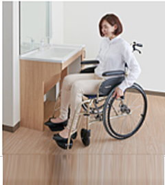 アクアハート洗面 パナソニック 洗面台 洗面化粧台 車いす対応 見積もり 値引き率 激安 価格 格安 安い
