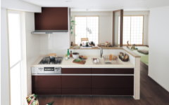 リフォムス refoms panasonic システムキッチン 新築 リフォーム 見積無料 激安 価格 イメージ