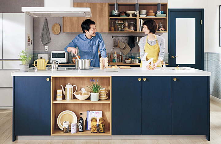 ラクシーナ システムキッチン パナソニック 激安 格安 安い 価格 値引き率 見積もり 安く買う 写真1