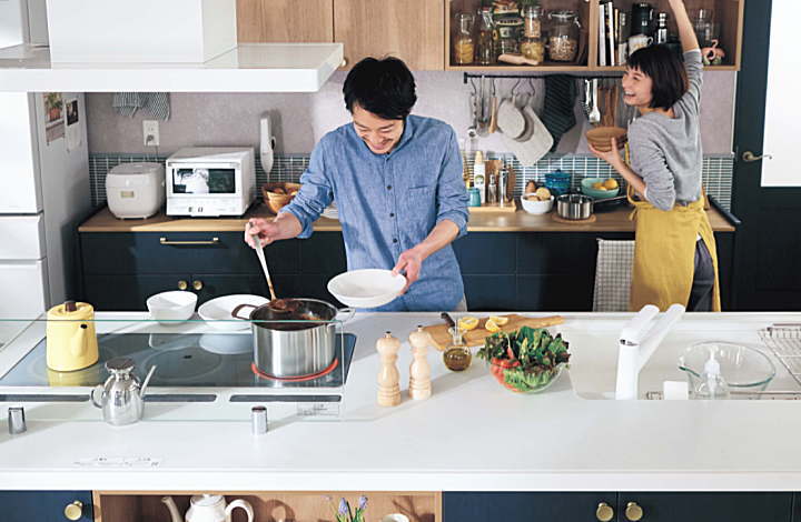 ラクシーナ システムキッチン パナソニック 激安 格安 安い 価格 値引き率 見積もり 安く買う 写真3
