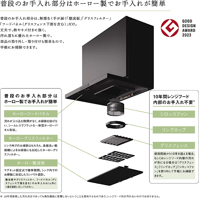 レミュー システムキッチン タカラスタンダード タカラ ホーロー 激安 格安 安い 価格 値引き率 見積もり ホーロー家事らくキッチン06