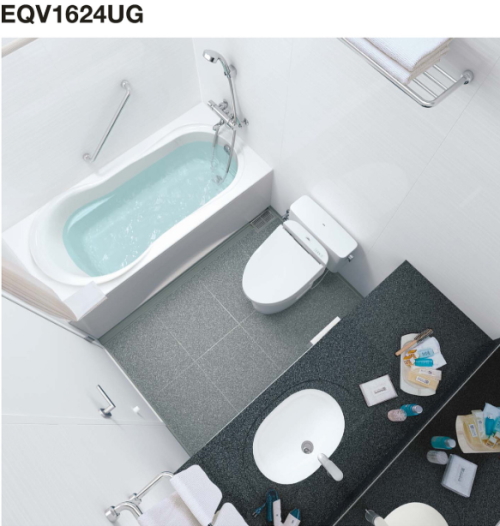 TOTO ホテル用 洋風ユニットバス 新築 リフォーム 見積無料 激安 イメージ