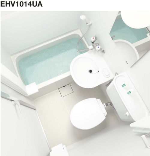 TOTO ホテル用 洋風ユニットバス 新築 リフォーム 見積無料 激安 イメージ