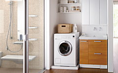 サクア TOTO 洗面化粧台 洗面台 メーカー カタログ 見積もり 値引き率 施主支給 ホームセンター 格安 激安 価格 安い イメージ