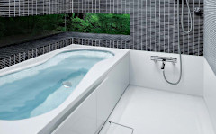 ハーフバス０８ TOTO バスタブ 浴槽 ユニットバス システムバス 浴槽 メーカー 安く買う 新品 格安 激安 価格 アウトレット イメージ