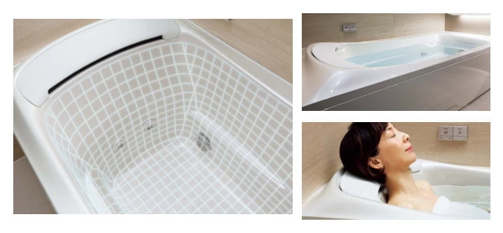 TOTO シンラ マンション 激安 価格 カタログ ファーストクラス浴槽 説明画像1