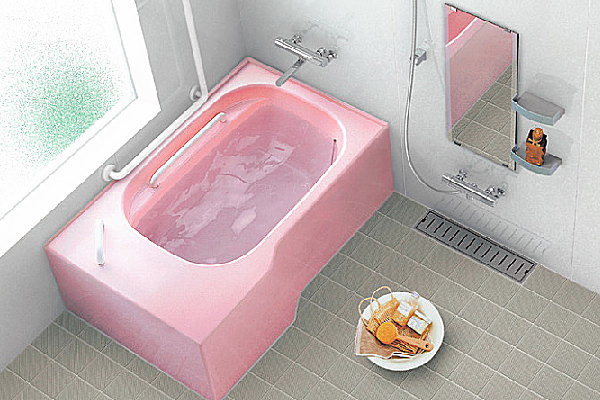 TOTO バスタブ 浴槽 ポリバス 激安 価格 イメージ