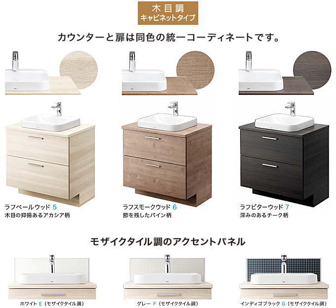 ドレーナ TOTO 洗面化粧台 洗面台 激安 格安 安い 価格 値引き率 割引率 見積もり 商品紹介５