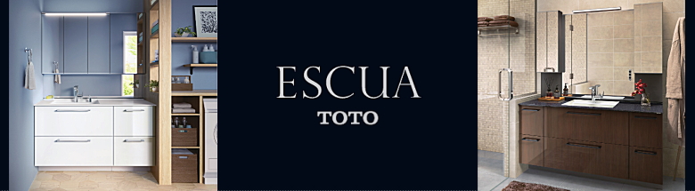 エスクア ESCUA TOTO 洗面化粧台 お得 新築 リフォーム 格安 激安 価格 見積無料 フォトモーション3