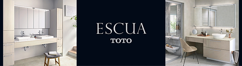 エスクア ESCUA TOTO 洗面化粧台 お得 新築 リフォーム 格安 激安 価格 見積無料 フォトモーション4