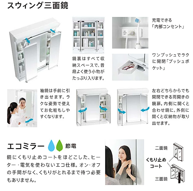Aシリーズ TOTO 洗面化粧台 洗面台 激安 格安 安い 価格 値引き率 割引率 見積もり イメージ02
