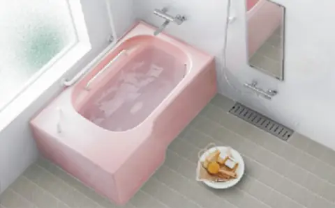 ポリバス TOTO バスタブ 浴槽 ユニットバス システムバス お風呂 浴槽 メーカー 安く買う 新品 格安 激安 価格 アウトレット イメージ