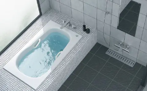 ネオマーブバス TOTO バスタブ 浴槽 ユニットバス システムバス お風呂 浴槽 メーカー 安く買う 新品 格安 激安 価格 アウトレット イメージ