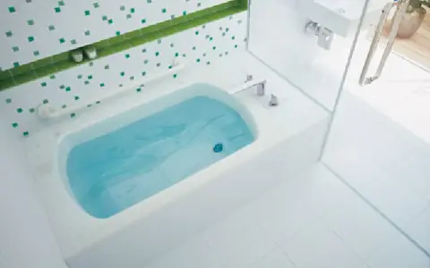 ニューグライトバスF TOTO バスタブ 浴槽 ユニットバス システムバス お風呂 浴槽 メーカー 安く買う 新品 格安 激安 価格 アウトレット イメージ