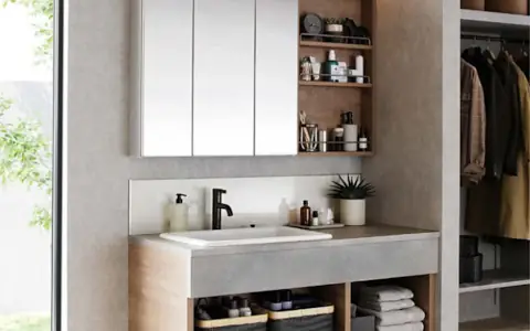 ドレーナ TOTO 洗面化粧台 イメージ TOTO システムキッチン システムバス お風呂 キッチン 洗面台 激安 安い 販売 格安 見積もり 安く買う 方法 アウトレット