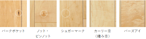 朝日ウッドテック 抗ウイルス・抗菌仕様 フローリング材(床材)ライブナチュラル(ピュアハード塗装) 激安価格 ライブナチュラルピュアハード塗装) 激安価格 ハードメイプル/Hard Maple キャラクター